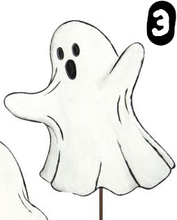 Ghost Stakes , 3 Style Options