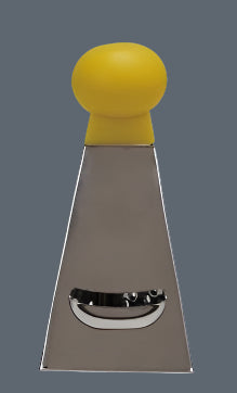 Stainless Steel Mini 3-Sided Grater, 4 Color Options