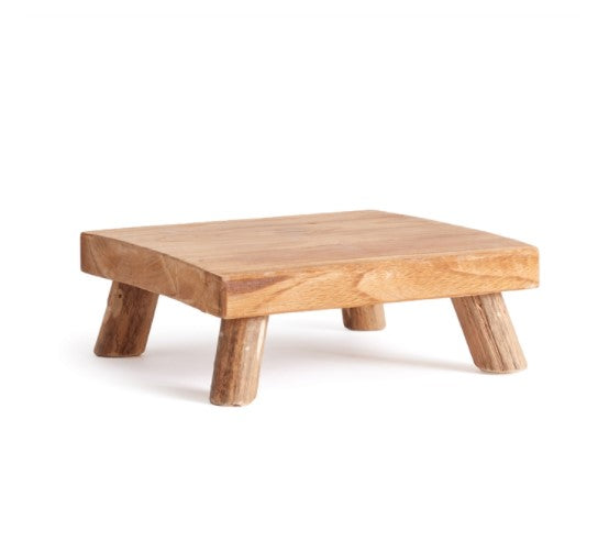 Higgins Teak Stand - 2 Sizes