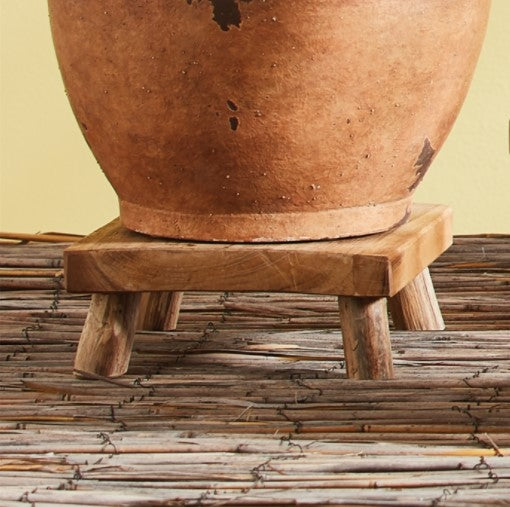 Higgins Teak Stand - 2 Sizes