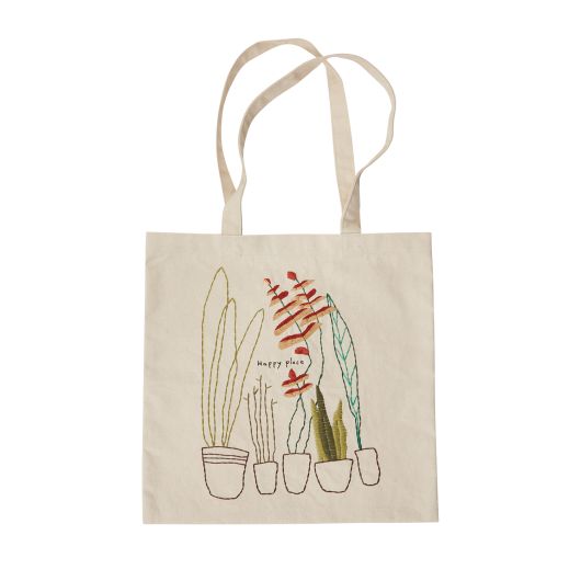 Happy Place Tote Bag