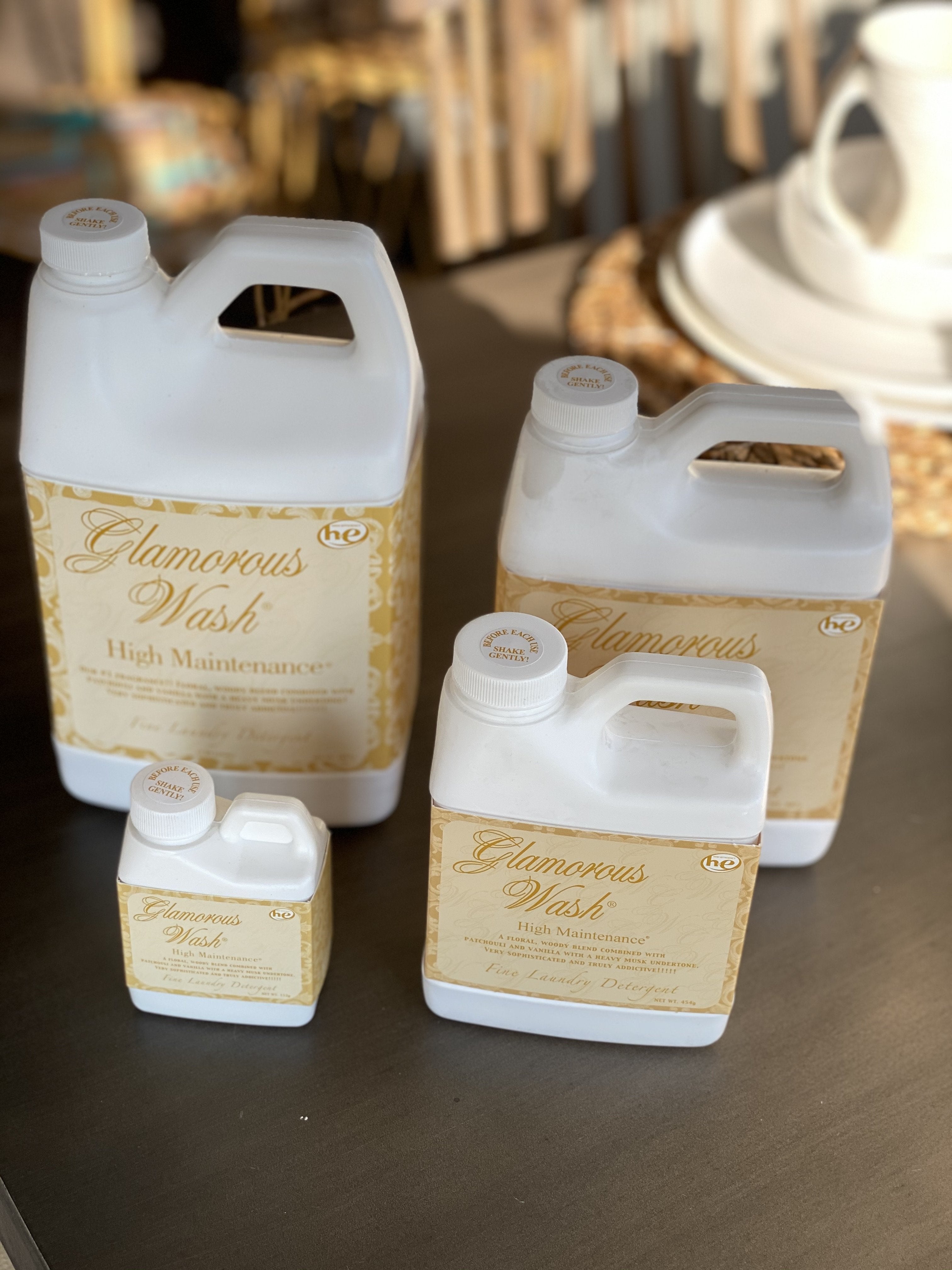Pre Order Tyler Glam Wash Laundry Detergent- Multiple Sizes & Scents