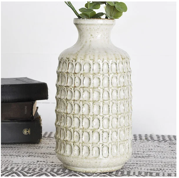 Pattern Vase, Assorted Sizes
