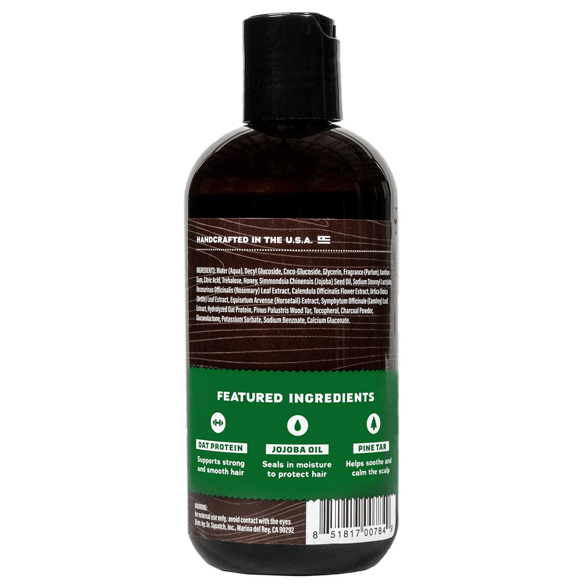 Dr. Squatch Pine Tar Shampoo or Conditioner