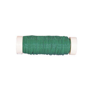 22 GA Green Spool Floral Wire