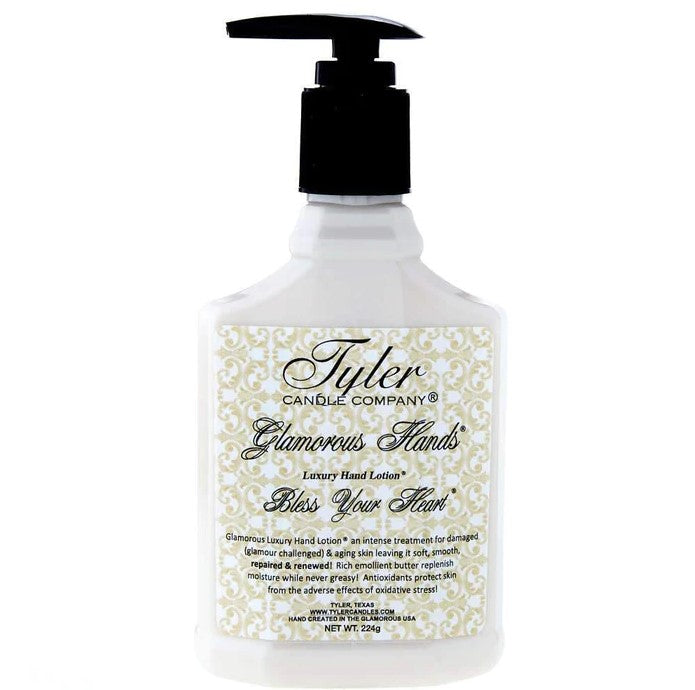 Tyler Luxury Hand Lotion 224g, Assorted Scents