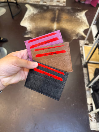 Pre order Leather card holder