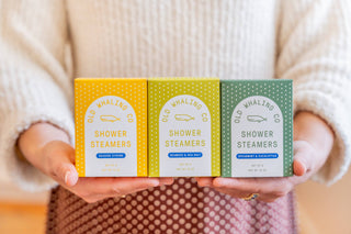 Pre Order Seaside Citrine® Shower Steamers