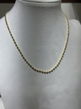 Pre order Ball bead necklace