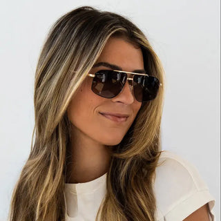 Pre Order Sol Amber Fade Polarized Sunglasses