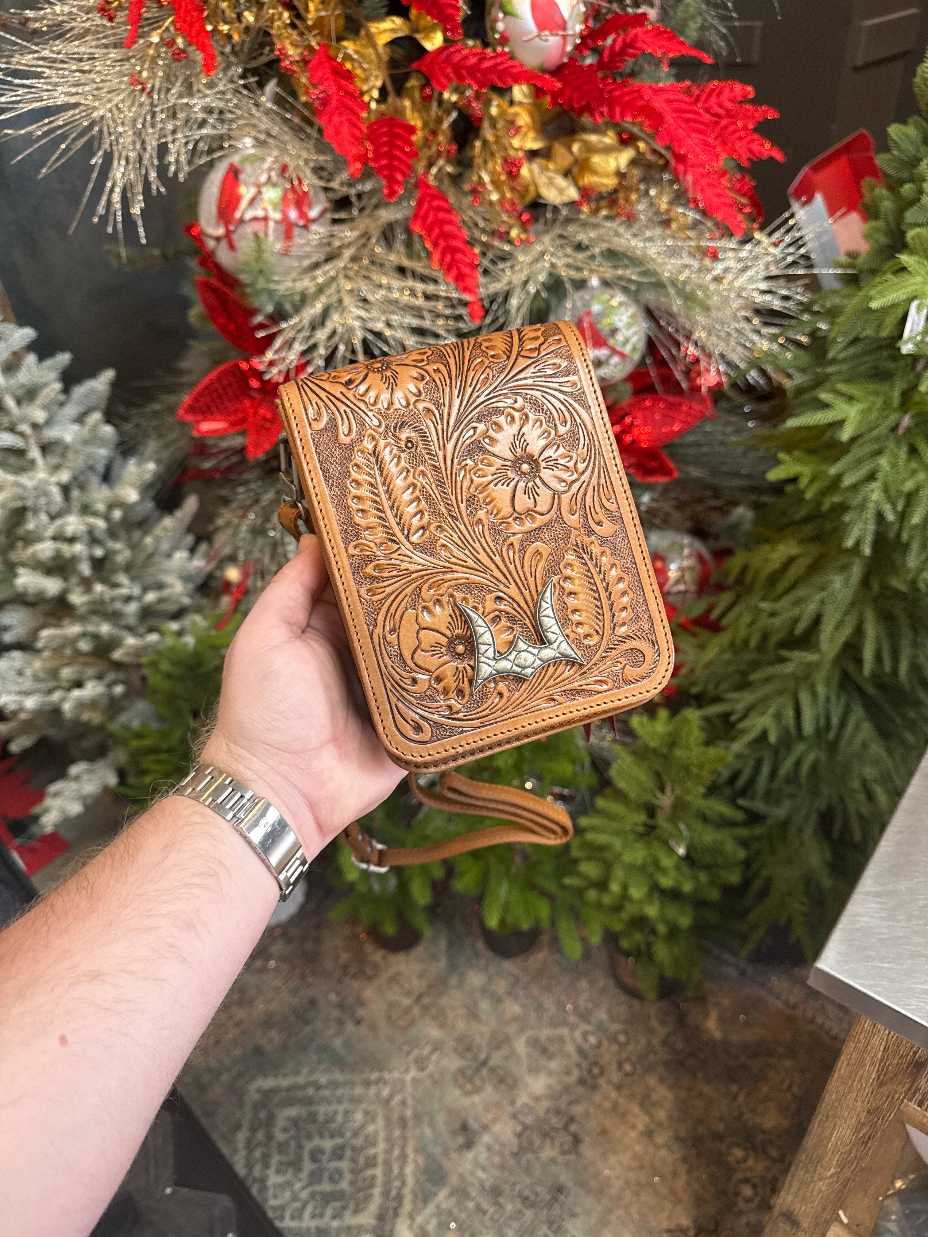 Drover Leather Mini Bag