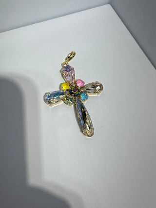 Pre order Blingy cross charm