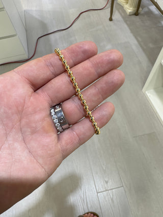 Pre order Gold stretch bracelet