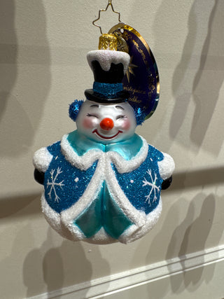 Pre Order Cheerful Jolly Snowy Ornament
