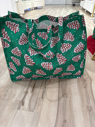 Pre Order ( Sept) Sweet Christmas Large Tote