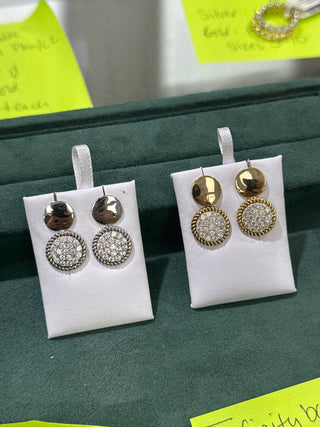 Pre order interchangeable earrings
