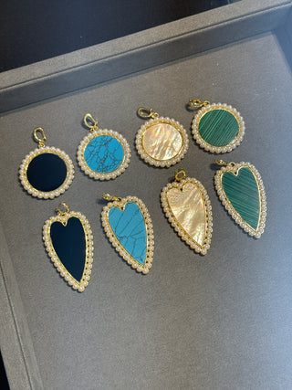 Pre order Pearly pearl charms