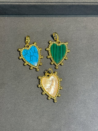 Pre order Heart Charm