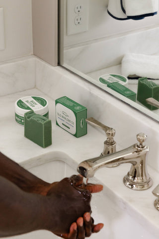Pre Order Spearmint & Eucalyptus Bar Soap