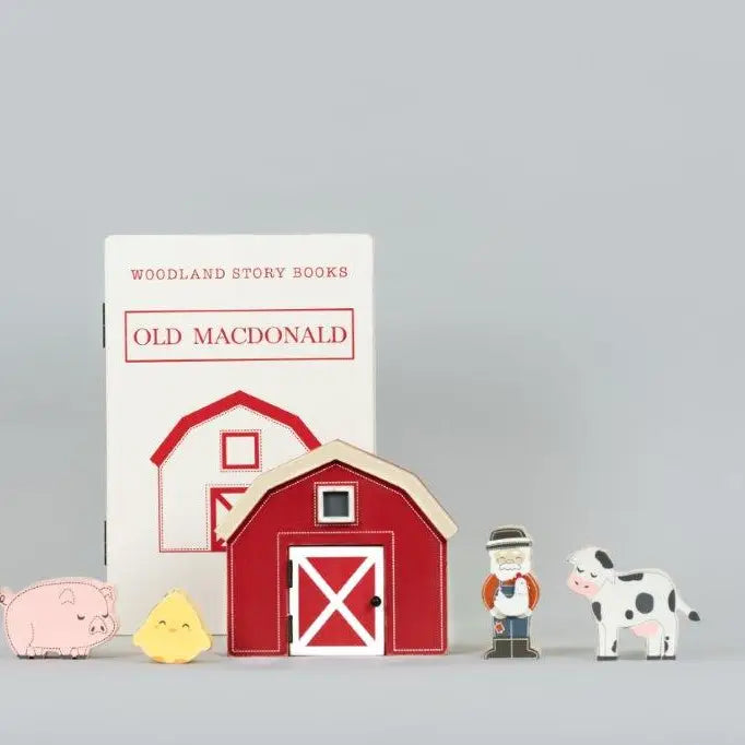 Woodland Storybook Set, Story Options