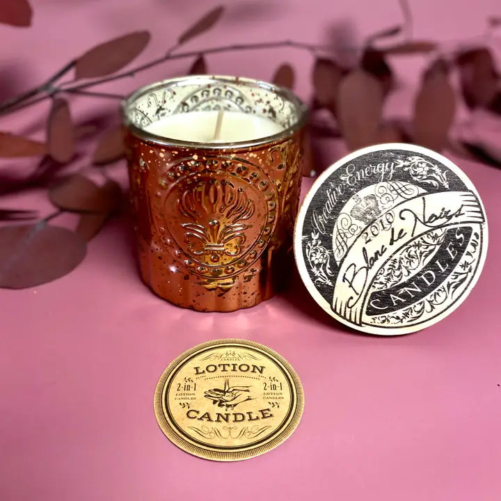 Grande Champagne Series Soy Lotion Candles, Scent & Size Options