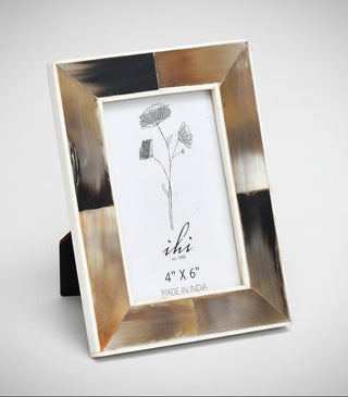 Horn Photo Frame 4 X 6