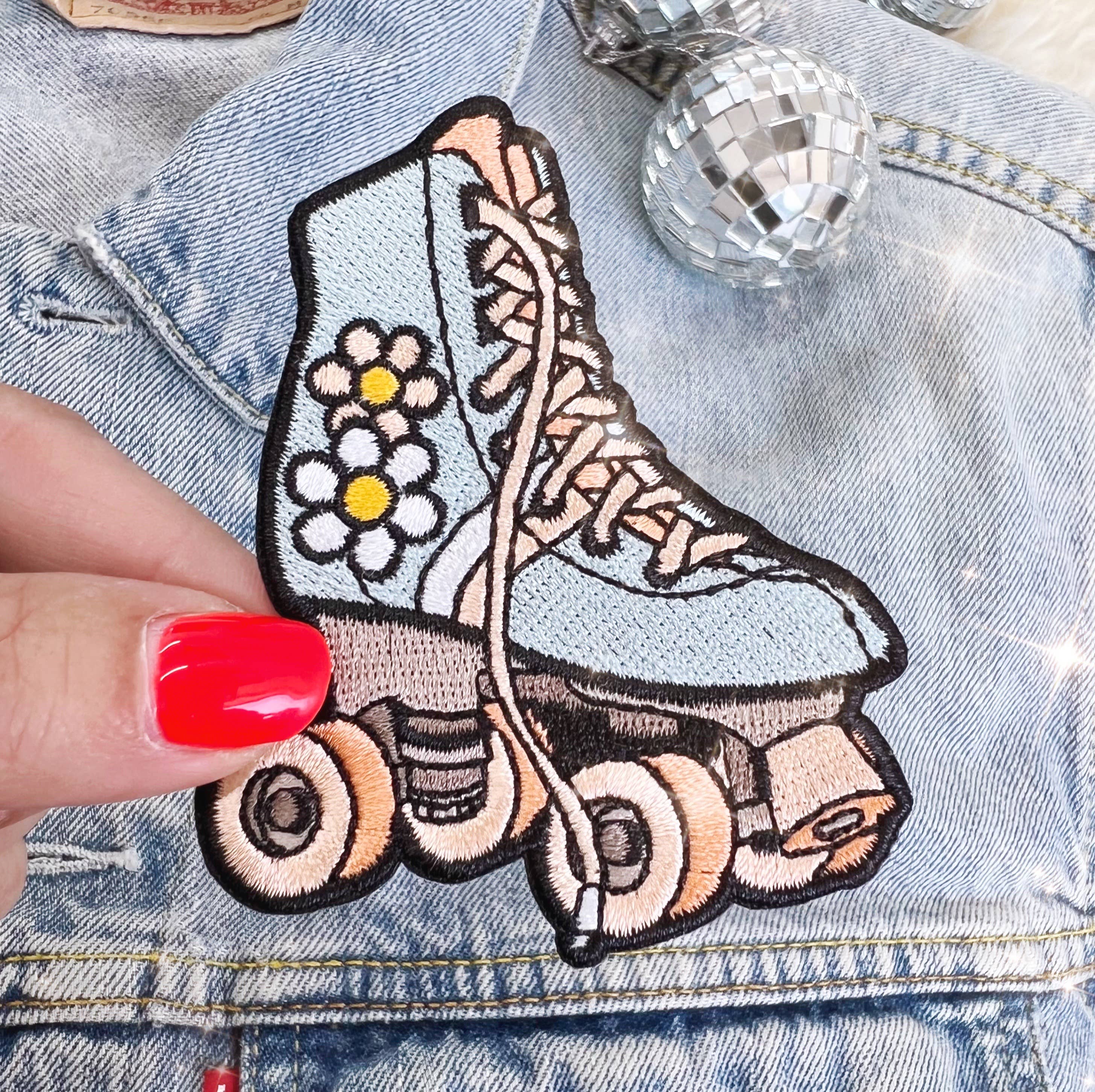 Roller Skate Patches