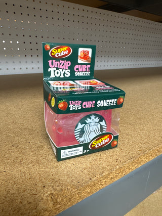 Pre order Fruit cube squishy