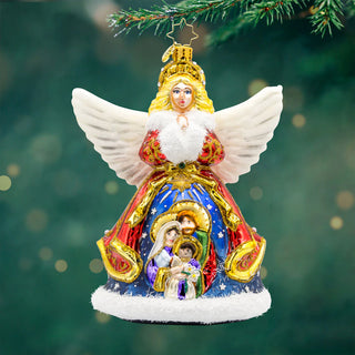 Pre Order Nativity Guardian Ornament