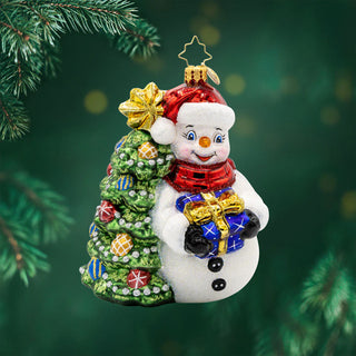 Pre Order Snowy & Bright Ornament