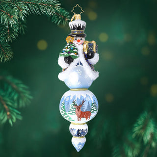 Pre Order The Regal Snowman Drop