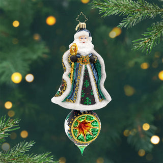 Pre Order Gilded Saint Nicholas Ornament