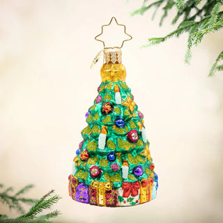 Pre Order Twinkling Tree Gem Ornament
