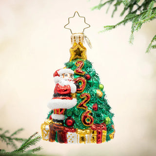 Pre Order Santa's 2026 Tree Trim Gem