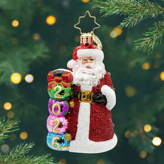 Pre Order 2026 Christmas Countdown Gem Ornament