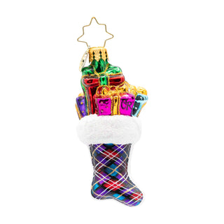Pre Order 2026 Stacked Holiday Joy Gem Ornament