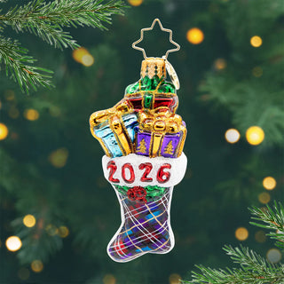 Pre Order 2026 Stacked Holiday Joy Gem Ornament