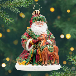 Pre Order A Woodland Offering Ornament