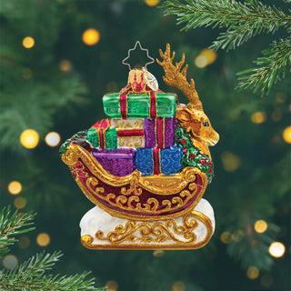 Pre Order The Noble Sleighride Ornament