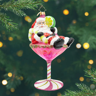 Pre Order Santa's Christmas Cosmo Ornament