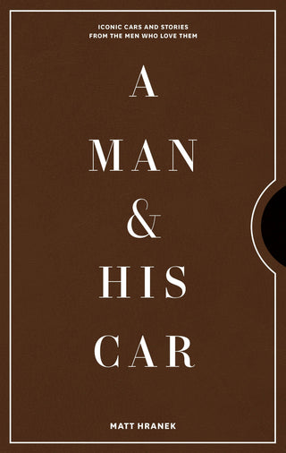 Pre Order A Man & His Car