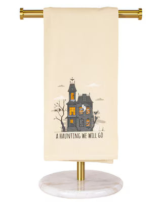 Pre Order A Haunting We Will Go Hand Towel