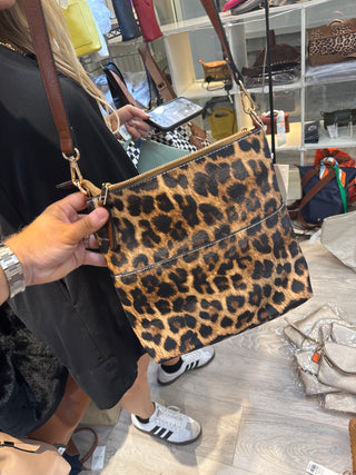 Pre order Narda leopard bag