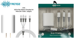 Pre-Order All in one charging set