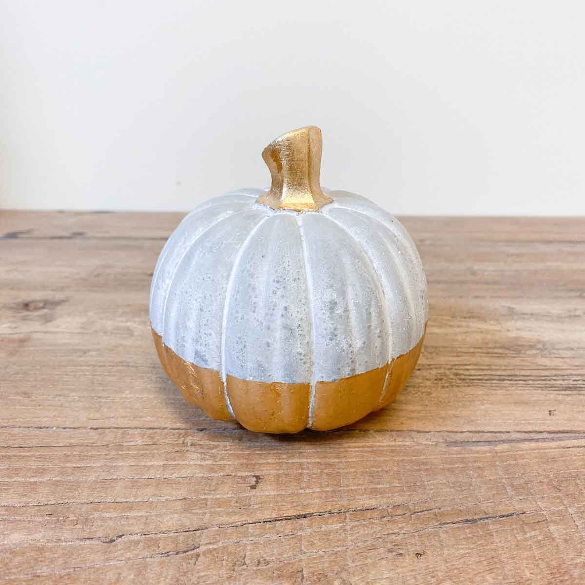 4" Stockholm Pumpkin