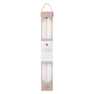 12" Taper Candles - 2pk