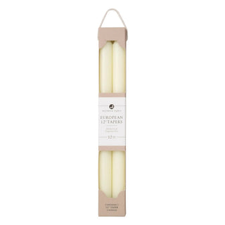 12" Taper Candles - 2pk