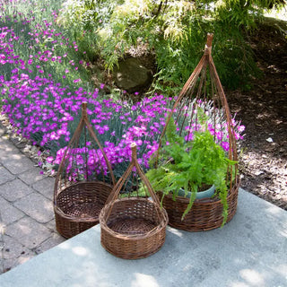 Willow Obelisk Planter, 3 Size Options