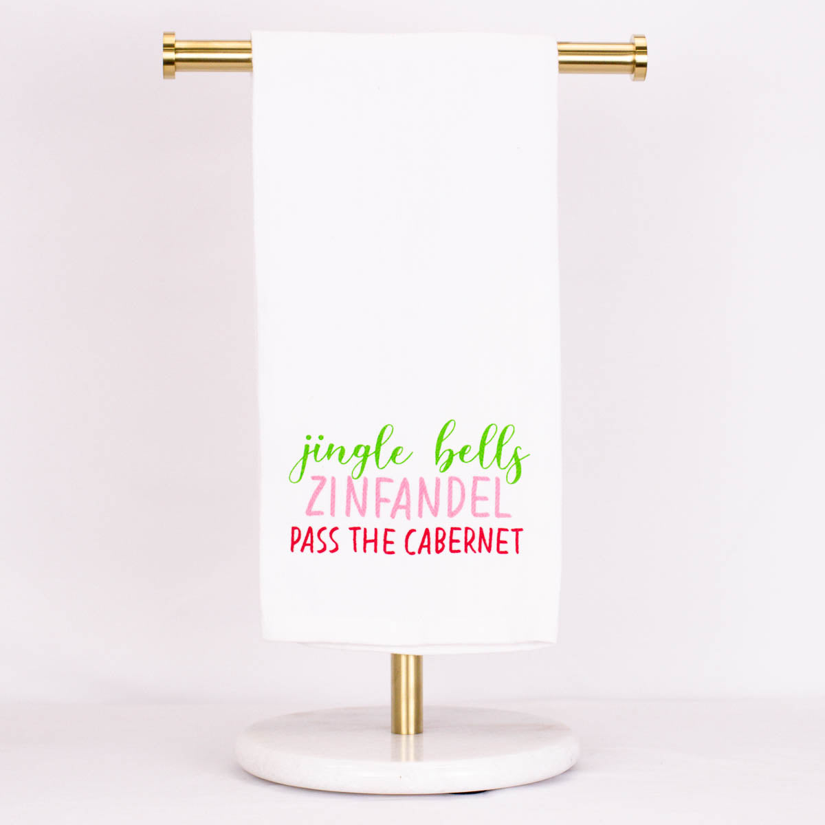 Pass the Cabernet Hand Towel