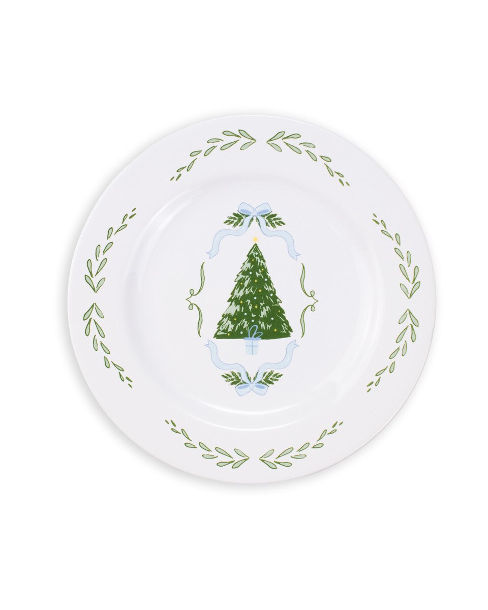 Holiday Plate, 3 Style Options